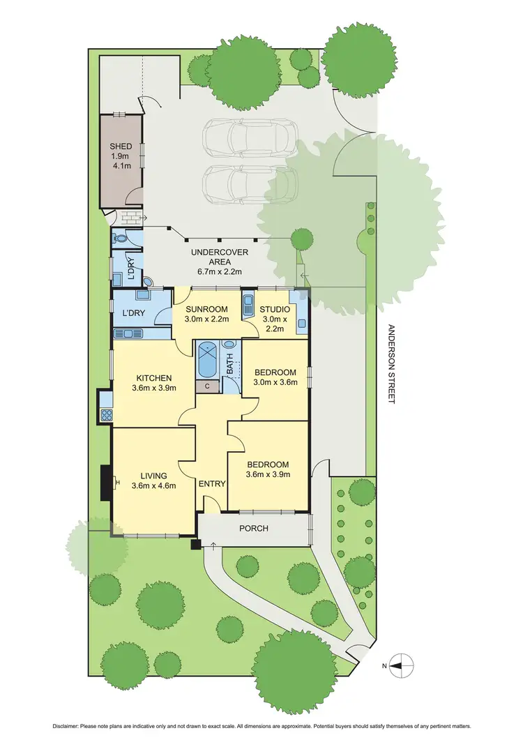 Floorplan of Homely house listing, 37 Severn Street, Yarraville VIC 3013
