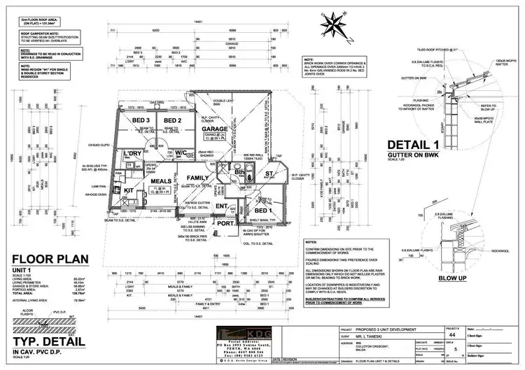 Floorplan of Homely villa listing, 88A Culloton Crescent, Balga WA 6061