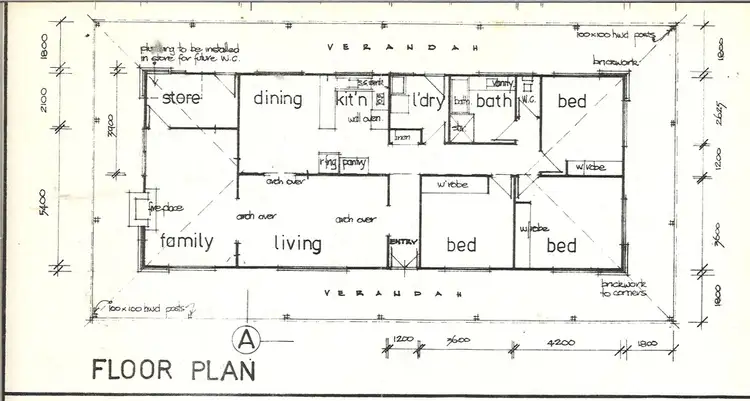 Floorplan of Homely rural property listing, 263 Old Homebush Road, Gowrie Junction QLD 4352