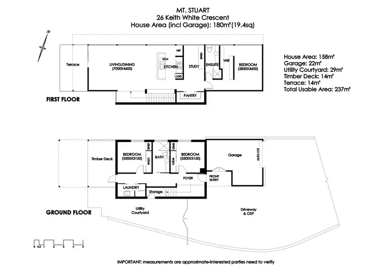 Floorplan of Homely house listing, 26 Keith White Crescent, Mount Stuart TAS 7000