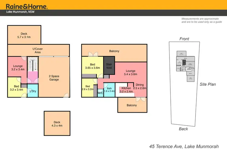 Floorplan of Homely house listing, 45 Terence Avenue, Lake Munmorah NSW 2259