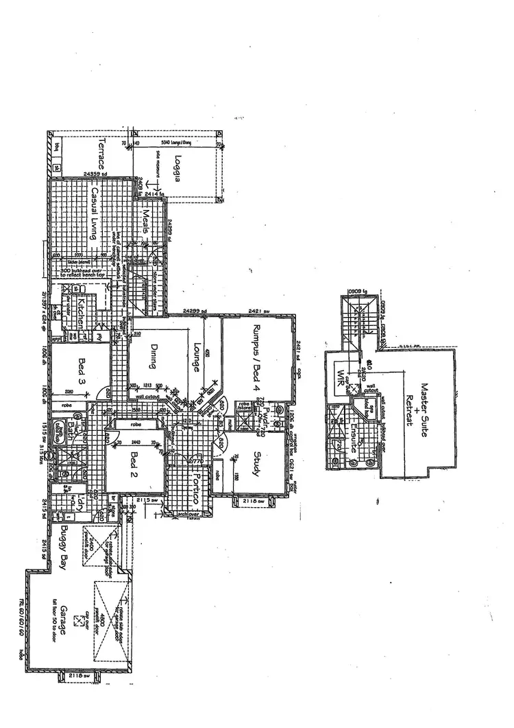 Floorplan of Homely house listing, 2152 Beaufort Way, Hope Island QLD 4212