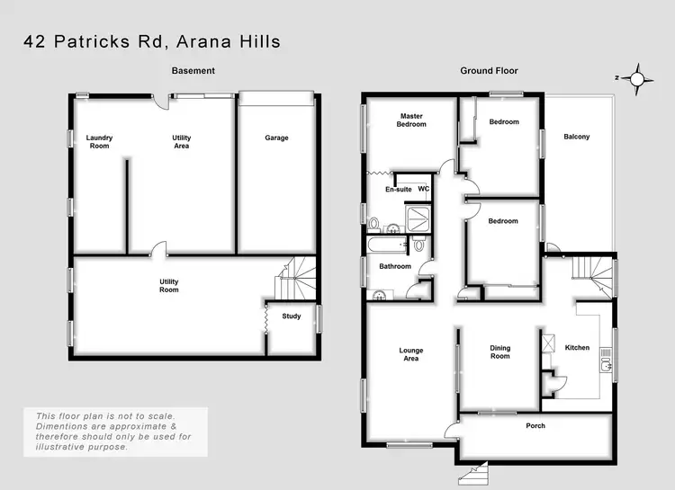 Floorplan of Homely house listing, 42 Patricks Road, Arana Hills QLD 4054