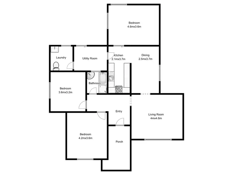 Floorplan of Homely house listing, 11 Spinks Rd, East Corrimal NSW 2518