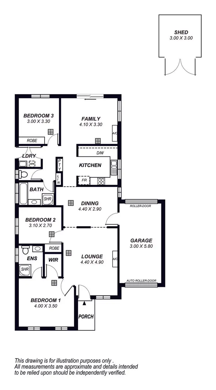Floorplan of Homely house listing, 67 Pridham Boulevard, Aldinga Beach SA 5173