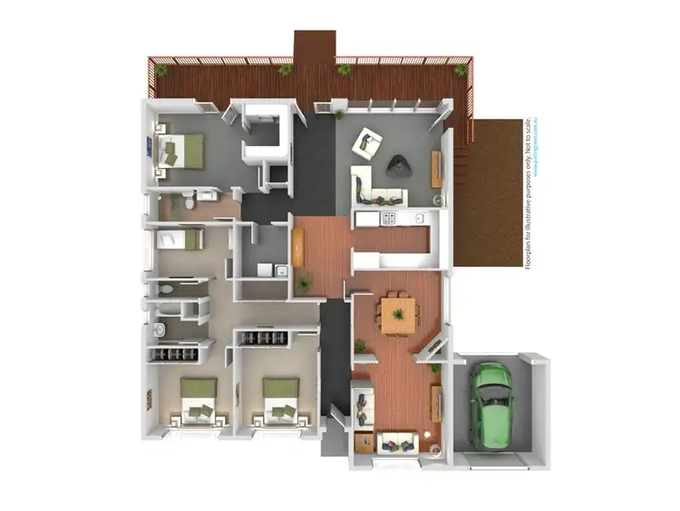 Floorplan of Homely house listing, 33 Athol Street, Turvey Park NSW 2650