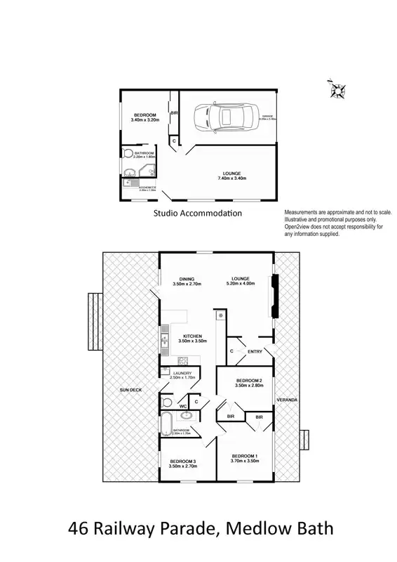 Floorplan of Homely house listing, 46 Railway Parade, Medlow Bath NSW 2780