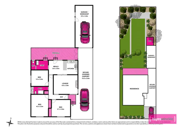 Floorplan of Homely house listing, 50 Noble Street, Newtown VIC 3220