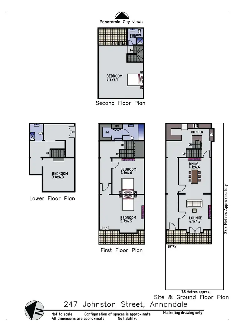 Floorplan of Homely house listing, 247 Johnston Street, Annandale NSW 2038