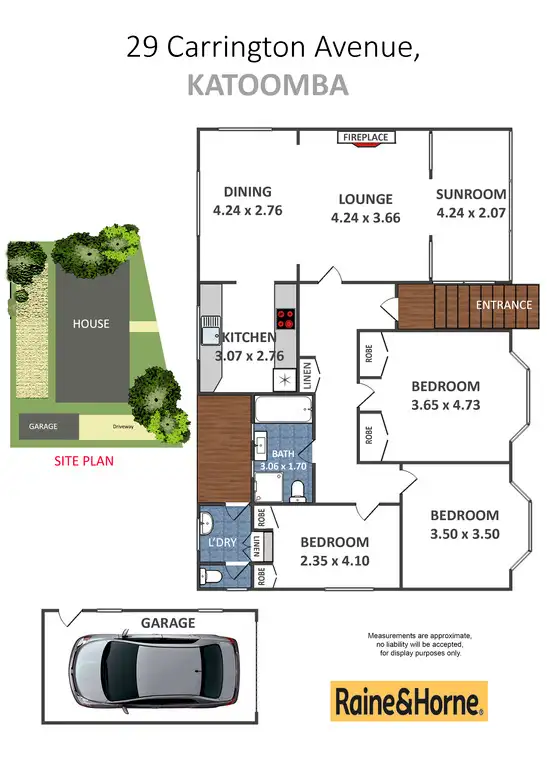 Floorplan of Homely house listing, 29 Carrington Avenue, Katoomba NSW 2780