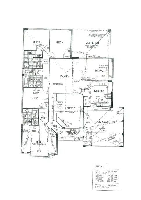 Floorplan of Homely house listing, 32 Miltona Drive, Secret Harbour WA 6173