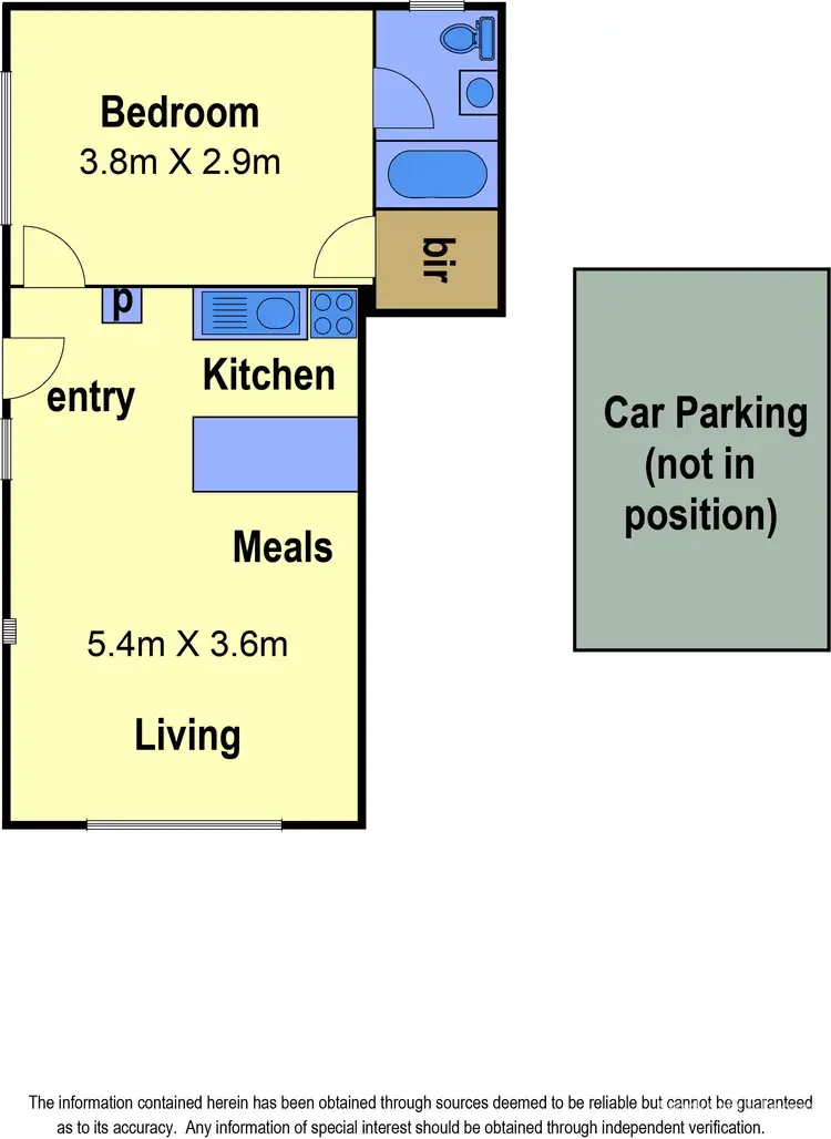 Floorplan of Homely unit listing, 4/194 Purinuan Road, Reservoir VIC 3073