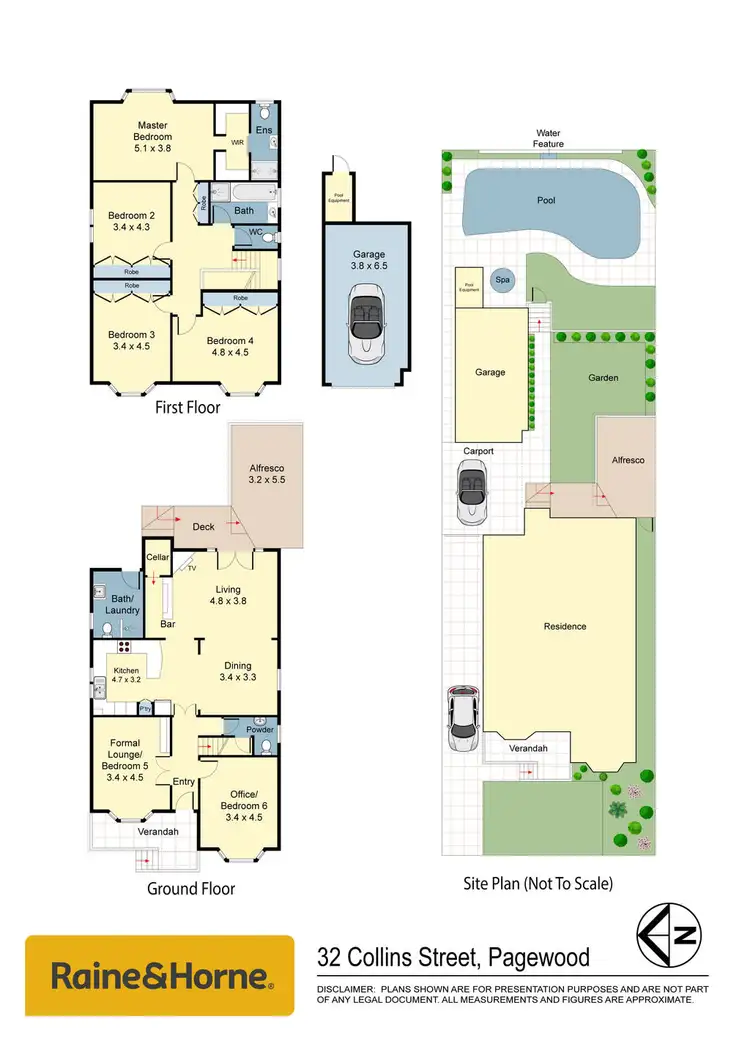 Floorplan of Homely house listing, 32 Collins Street, Pagewood NSW 2035