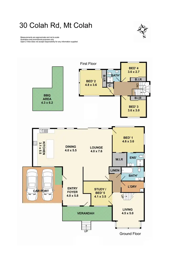 Floorplan of Homely house listing, 30 Colah Road, Mount Colah NSW 2079