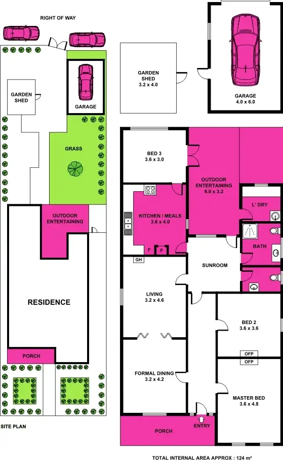Floorplan of Homely house listing, 28 Henry Street, Geelong VIC 3220