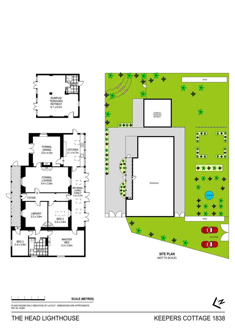 Floorplan of Homely house listing, 167 Old South Head Road, Vaucluse NSW 2030
