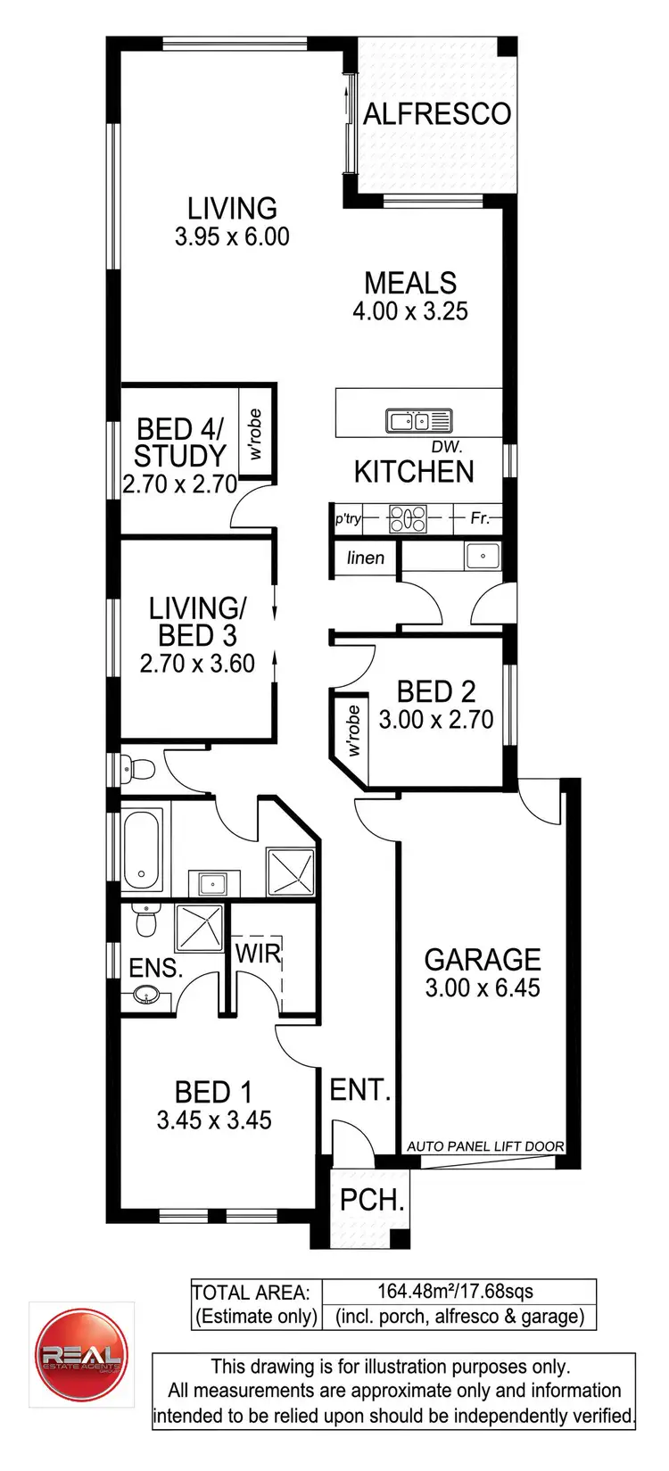 Floorplan of Homely house listing, 4 Regan Avenue, Morphettville SA 5043