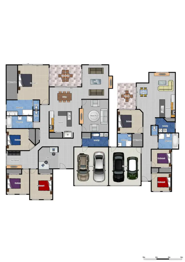 Floorplan of Homely house listing, 12-20 Boyd Road, New Beith QLD 4124