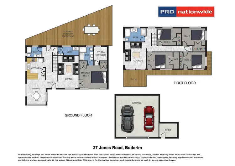 Floorplan of Homely house listing, 27 Jones Rd, Buderim QLD 4556