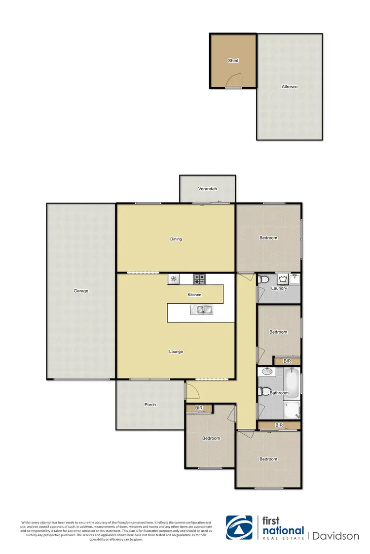 Floorplan of Homely house listing, 24 Janali Avenue, Bonnyrigg NSW 2177
