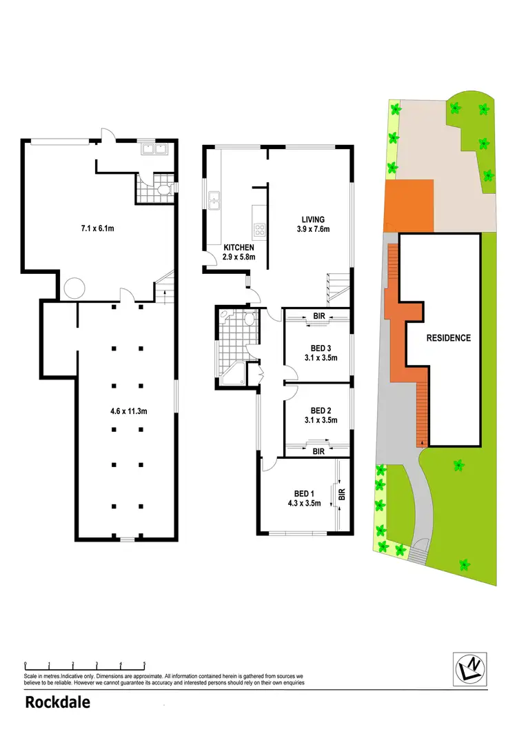 Floorplan of Homely house listing, Address available on request