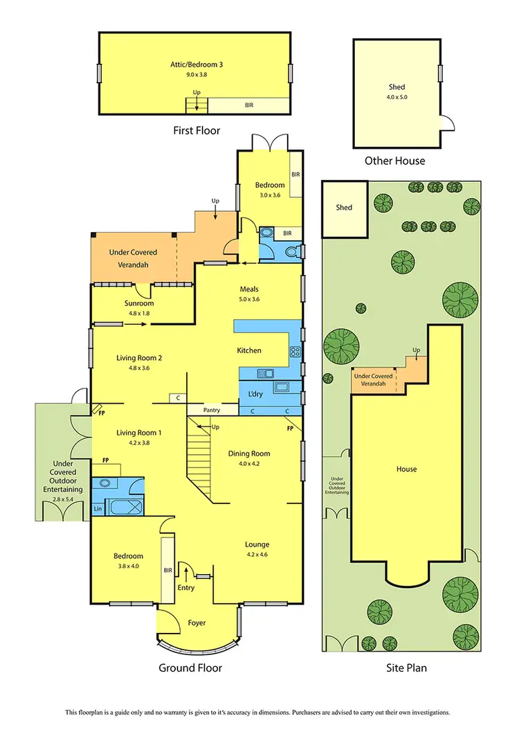 Floorplan of Homely house listing, 65 Aberfeldie Street, Moonee Ponds VIC 3039