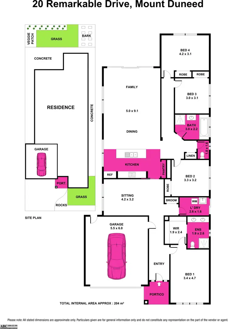 Floorplan of Homely house listing, 20 Remarkable Drive, Mount Duneed VIC 3217