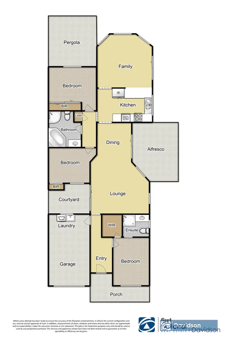 Floorplan of Homely house listing, 74 Corryton Court, Wattle Grove NSW 2173