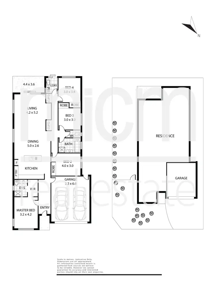 Floorplan of Homely house listing, 10 Tamborine Avenue, Point Cook VIC 3030