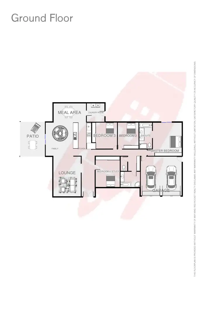 Floorplan of Homely house listing, 2 The Rise, Underwood QLD 4119