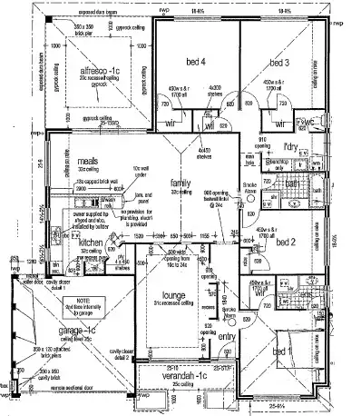 Floorplan of Homely house listing, 40 Furley Road, Southern River WA 6110