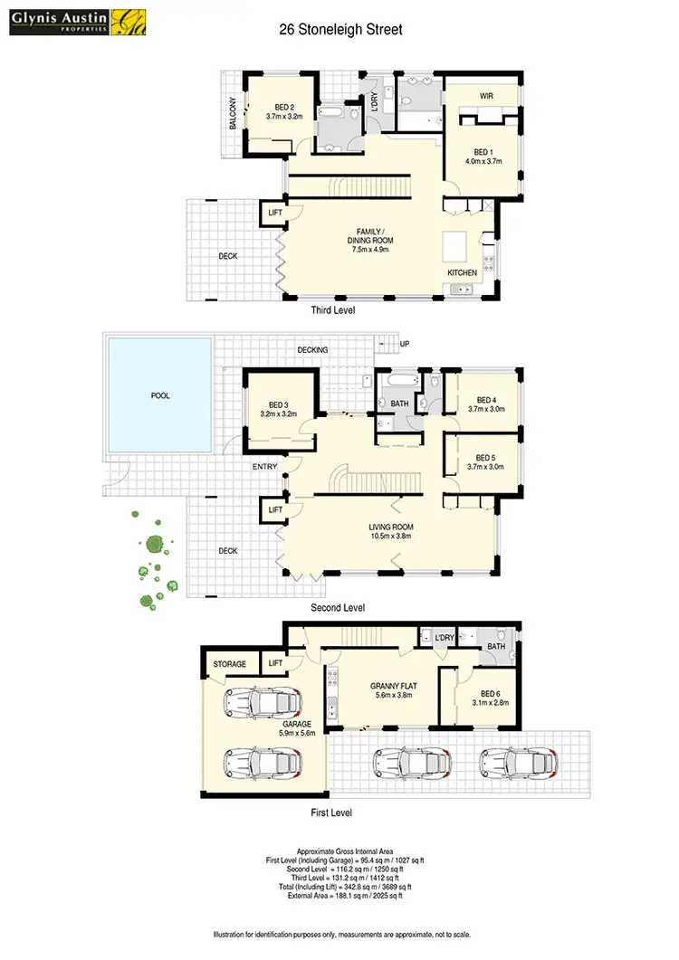 Floorplan of Homely house listing, 26 Stoneleigh Street, Red Hill QLD 4059