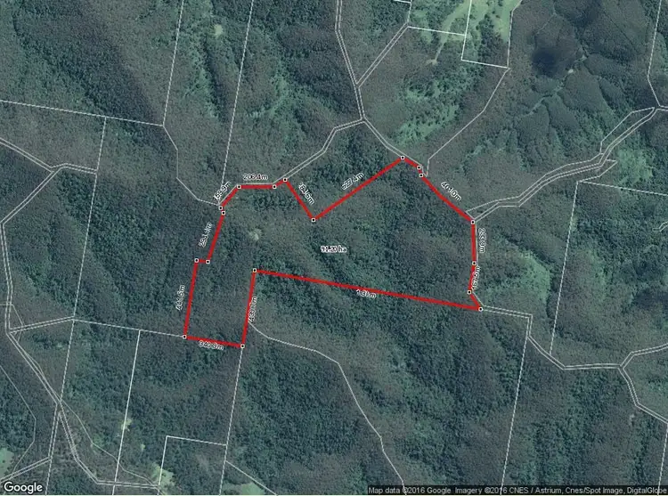 Floorplan of Homely rural property listing, Lot 204 Misty Vale Way, Hollisdale NSW 2446