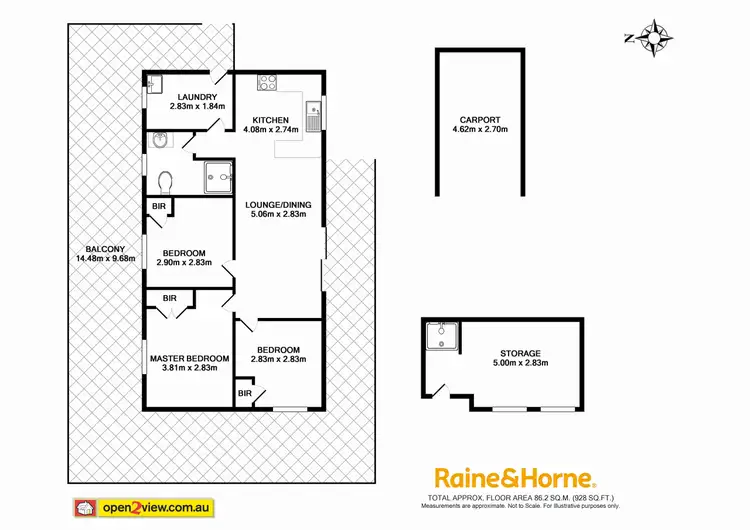 Floorplan of Homely house listing, 18 Euroka Avenue, Malua Bay NSW 2536