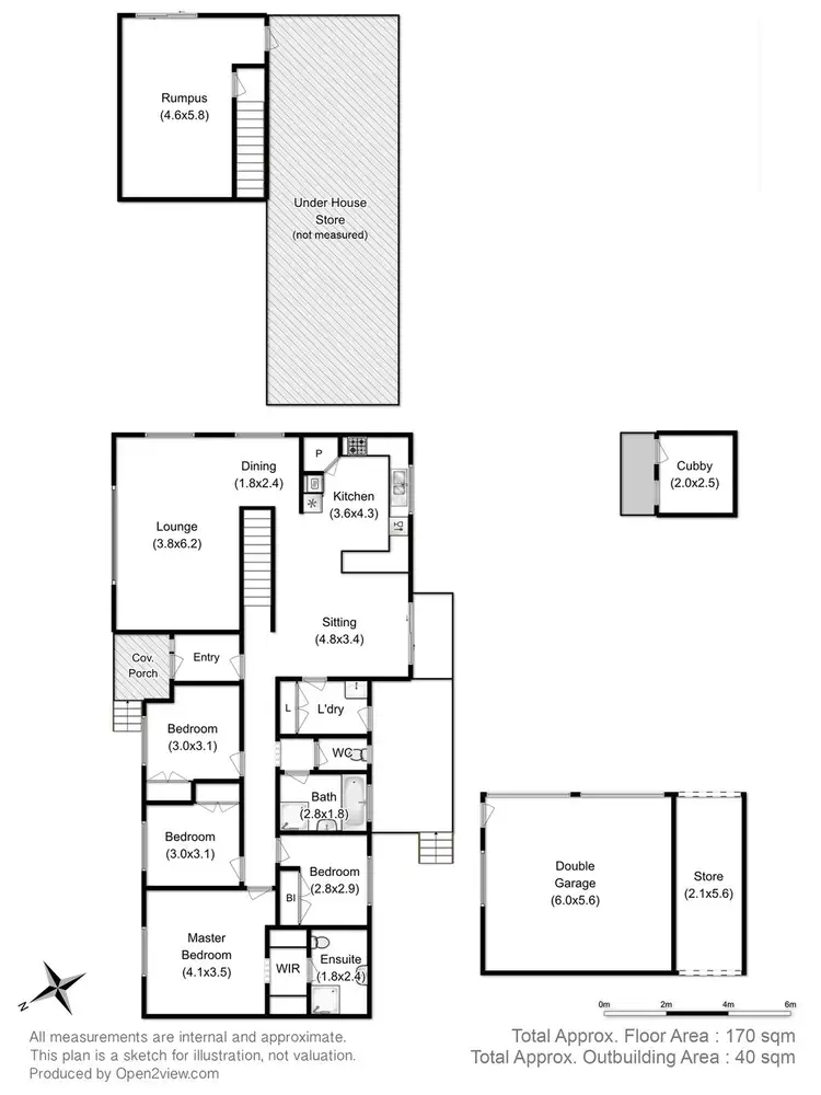 Floorplan of Homely house listing, 15 Lester Crescent, Kingston TAS 7050