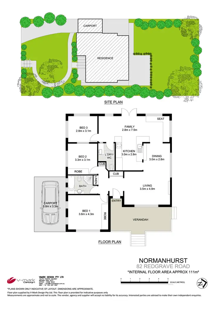 Floorplan of Homely house listing, 82 Redgrave Road, Normanhurst NSW 2076