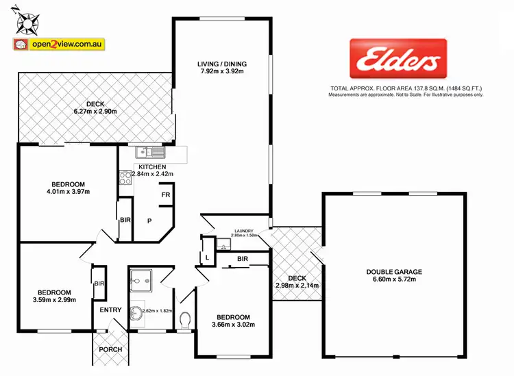 Floorplan of Homely house listing, 44 Karoola Crescent, Surfside NSW 2536