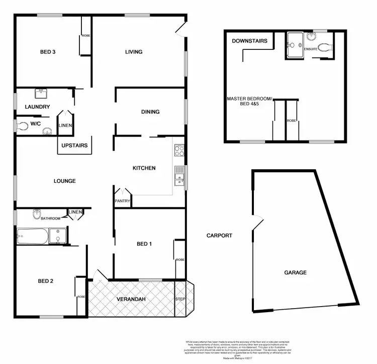 Floorplan of Homely house listing, 14 Lang Crescent, Tarro NSW 2322