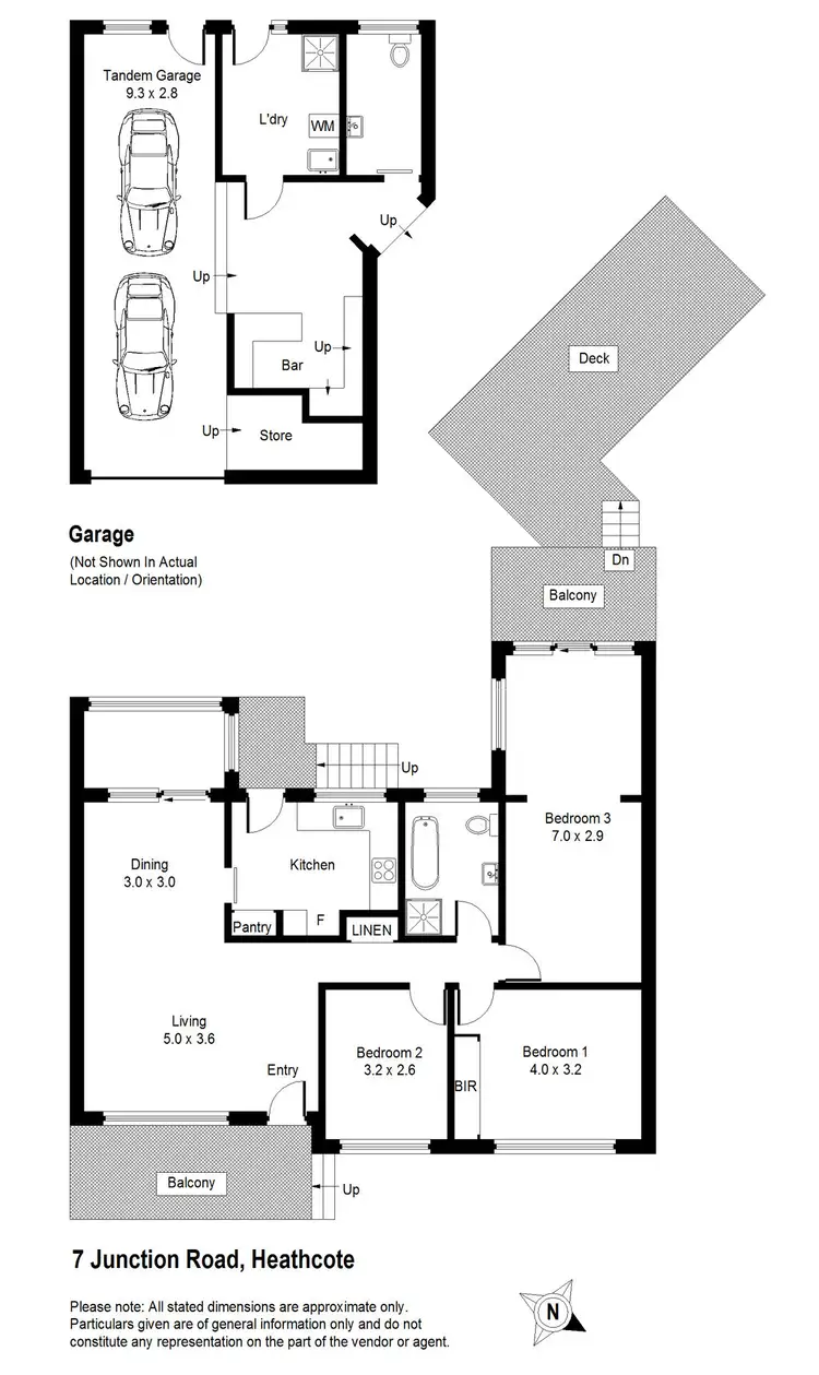 Floorplan of Homely house listing, 7 Junction Road, Heathcote NSW 2233