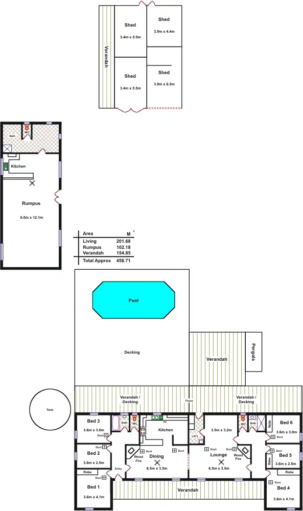 Floorplan of Homely house listing, 13 (Lot 60) Kathleen Road, Two Wells SA 5501
