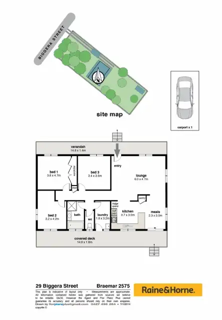 Floorplan of Homely house listing, 29 Biggera Street, Mittagong NSW 2575