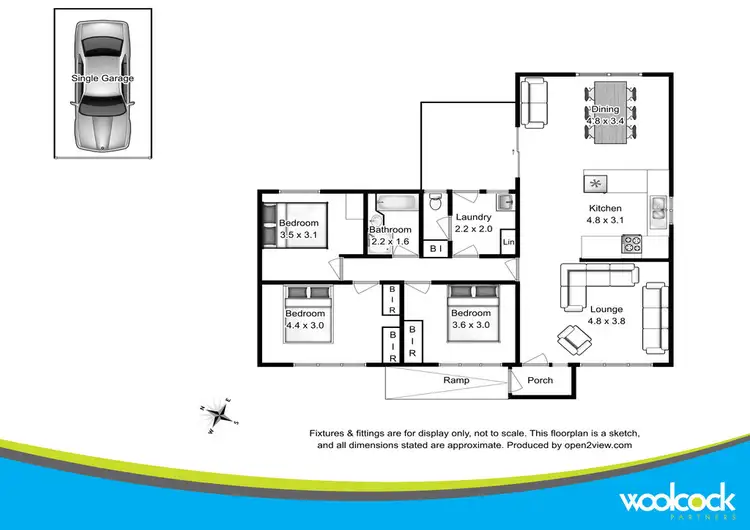Floorplan of Homely house listing, 33 Willow Lane, Prospect TAS 7250