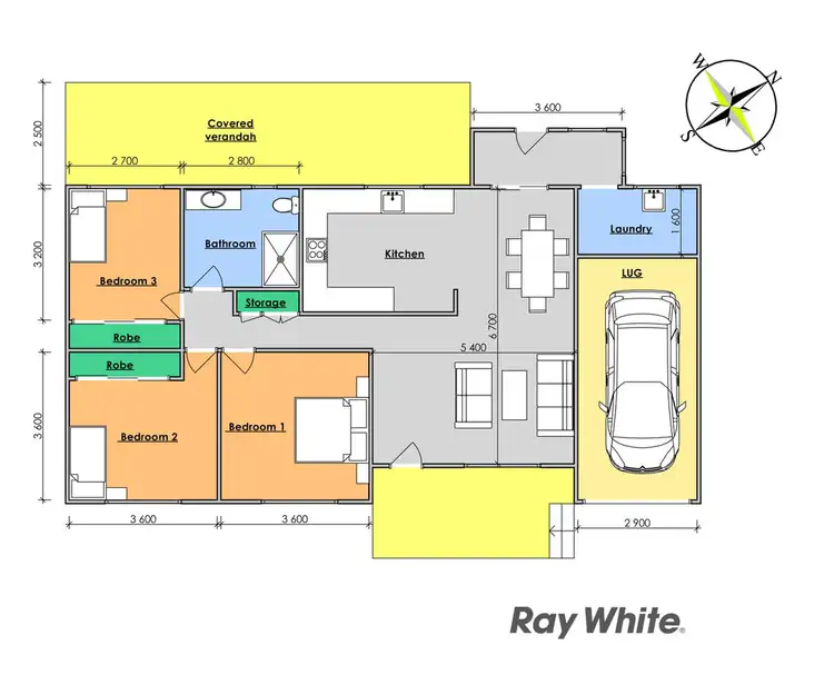 Floorplan of Homely house listing, 7 Glenhaven Street, Taree NSW 2430