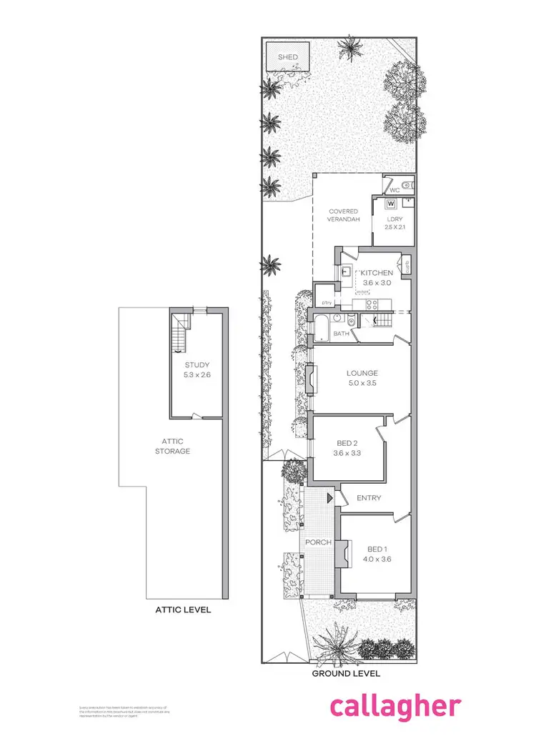 Floorplan of Homely house listing, 30 Rose Street, Ashfield NSW 2131