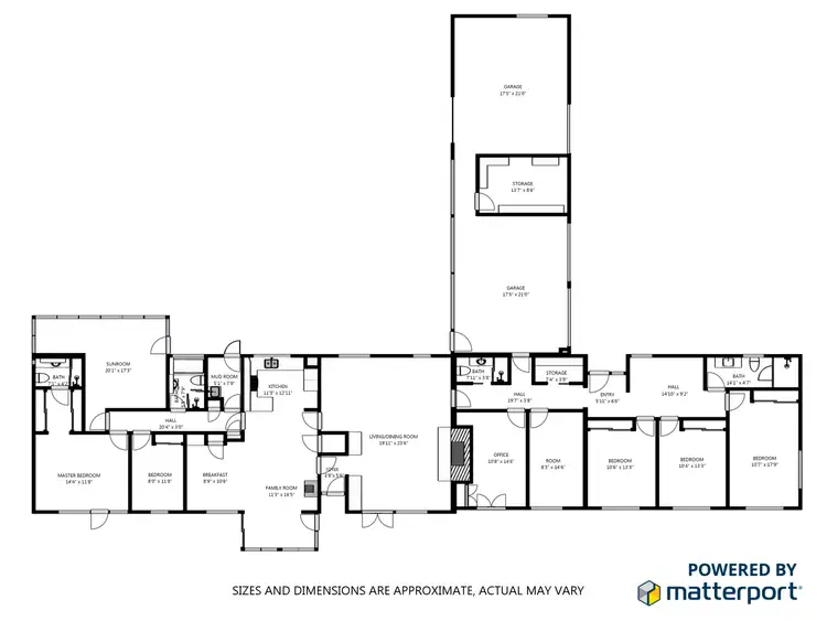 Floorplan of Homely rural property listing, 1100 Taralga Road, Goulburn NSW 2580
