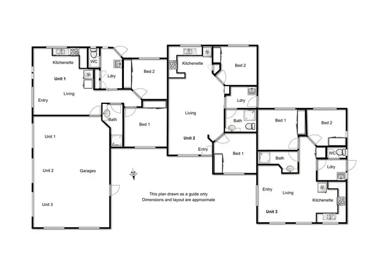 Floorplan of Homely other listing, 7 Creedon Drive, Kearneys Spring QLD 4350
