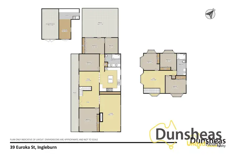 Floorplan of Homely house listing, 39 Euroka Street, Ingleburn NSW 2565