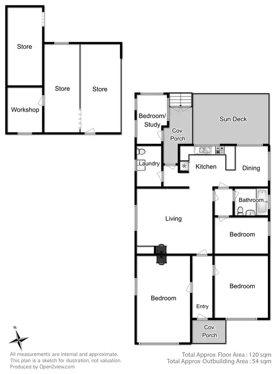 Floorplan of Homely house listing, 73 Beach Road, Kingston Beach TAS 7050