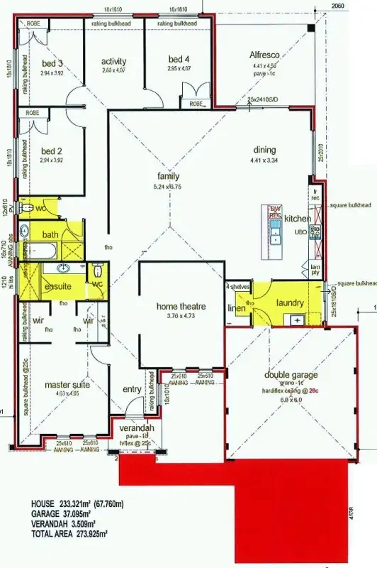 Floorplan of Homely house listing, 161 Glenfield Beach Drive, Glenfield WA 6532