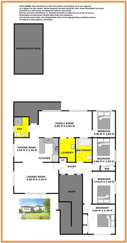 Floorplan of Homely house listing, 93 Glebe Place, Penrith NSW 2750